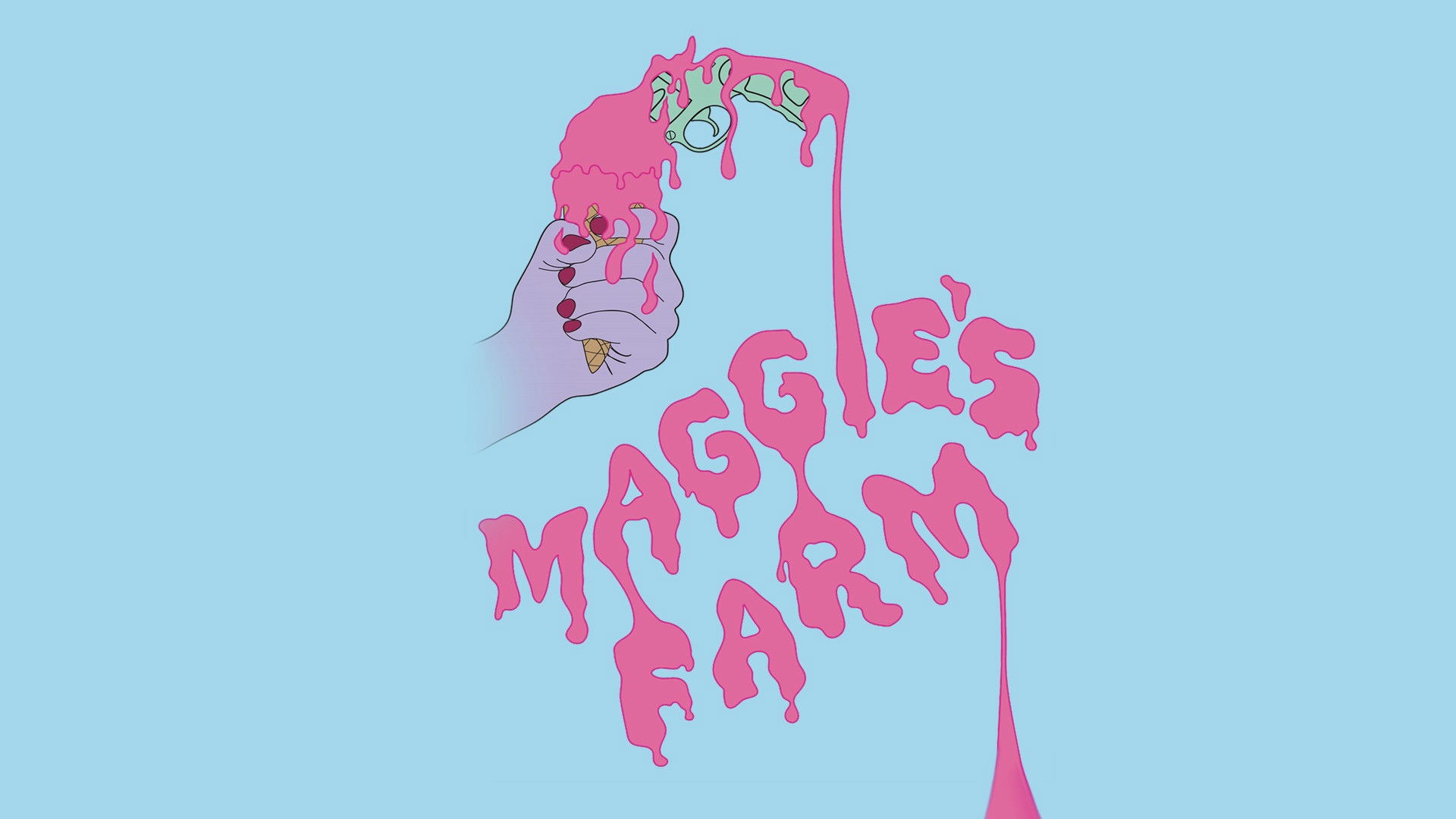 Backdrop for Maggie's Farm