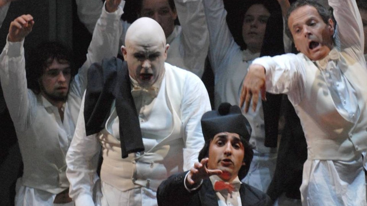 Backdrop for The Abduction from the Seraglio