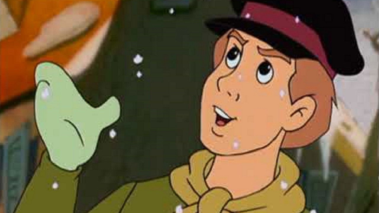 Backdrop for Hans and the Silver Skates