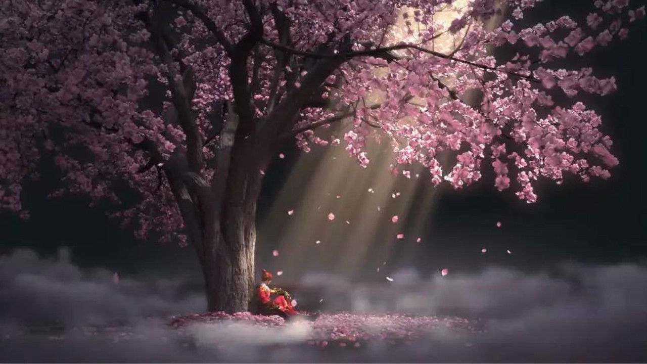 Backdrop for The Young Imperial Guards