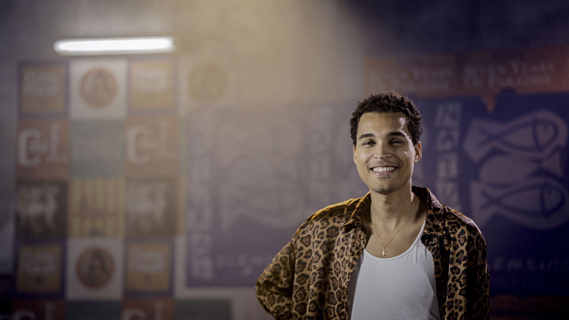 Backdrop for Those were the days