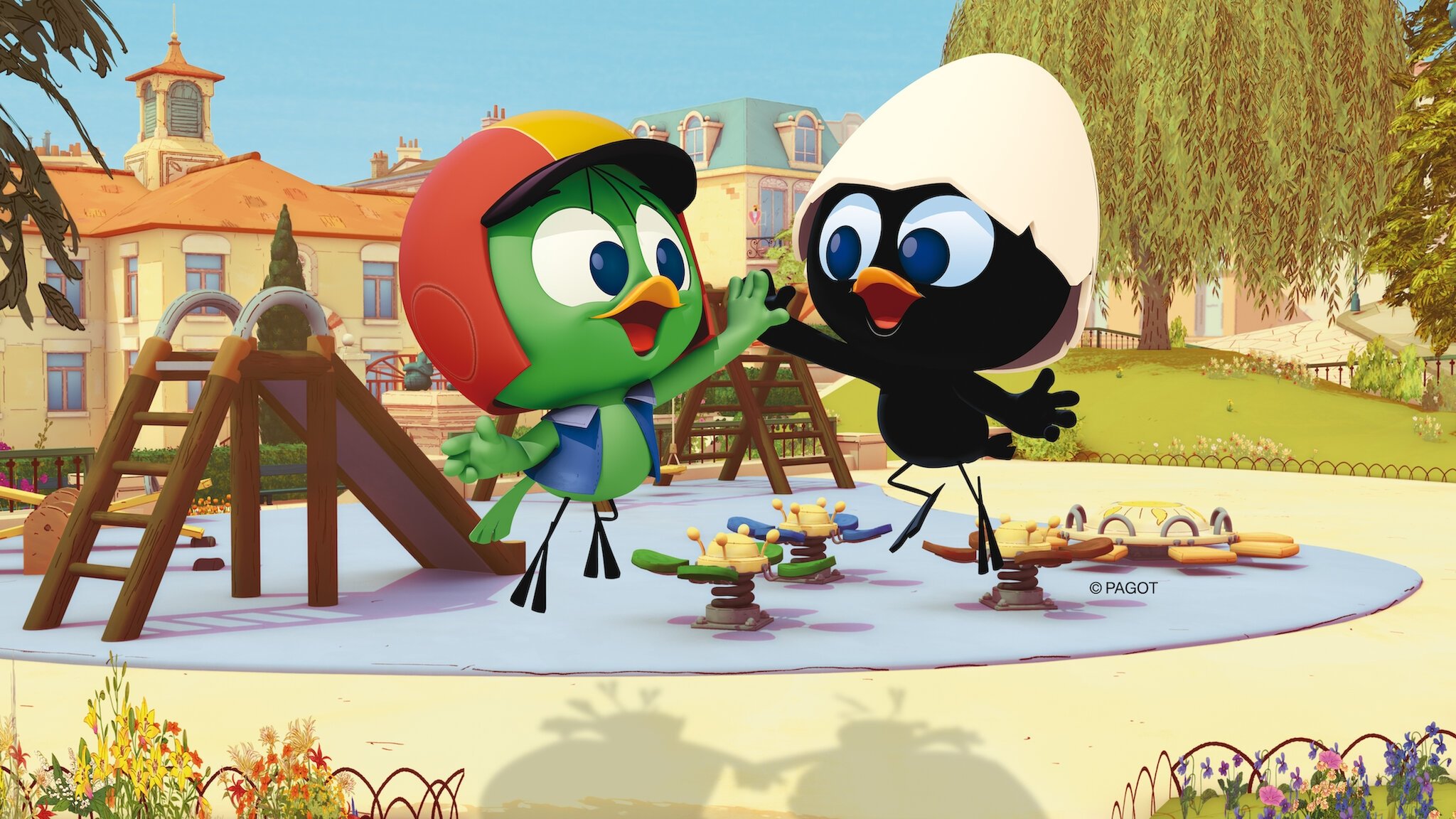 Backdrop for Calimero