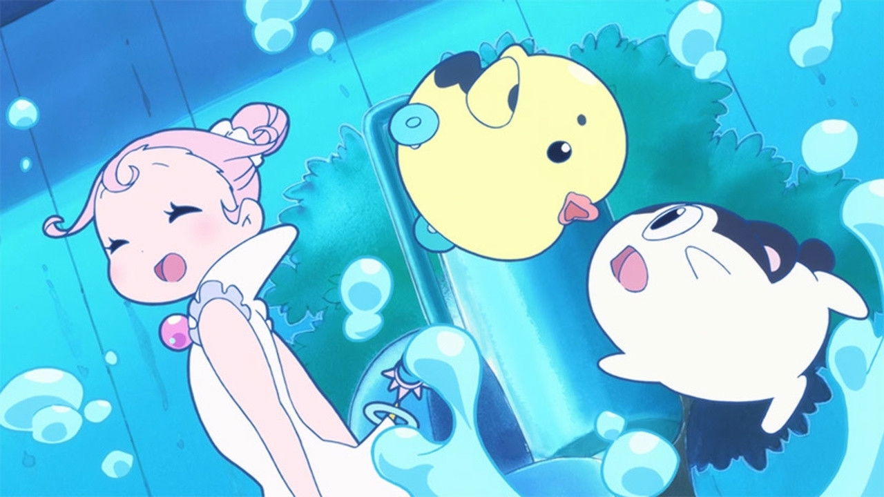 Backdrop for Baja's Studio: Baja and the Sea