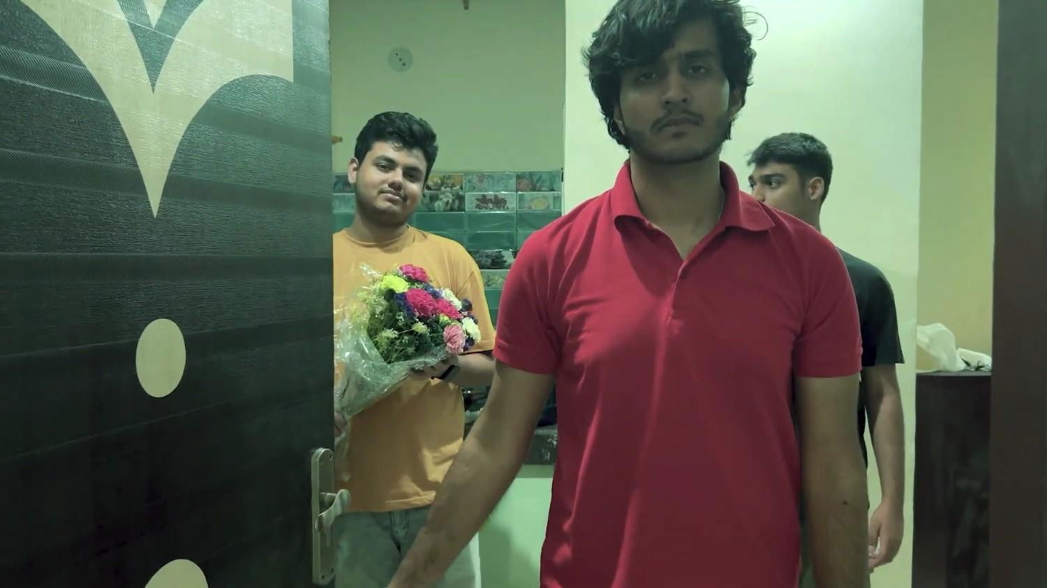 Backdrop for Don't You Dare