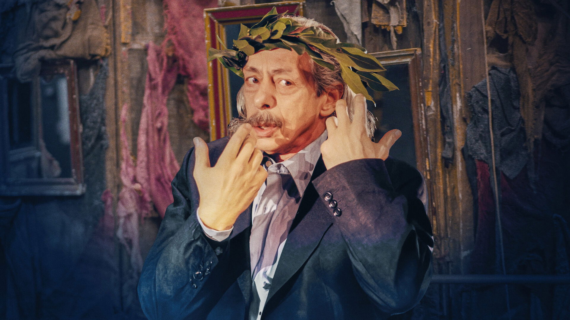 Backdrop for Tiyatroya Adanmış Bir Yaşam: Genco