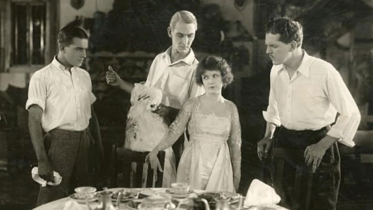 Backdrop for Three Men and a Girl