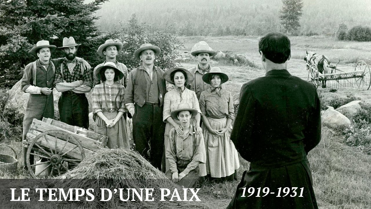 Backdrop for Le temps d'une paix