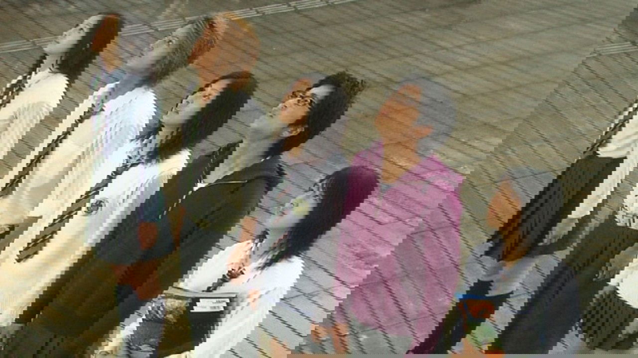 Backdrop for Twin Spica -- Odyssey to Space