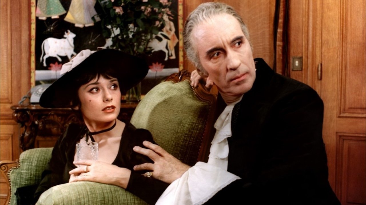 Backdrop for Dracula and Son