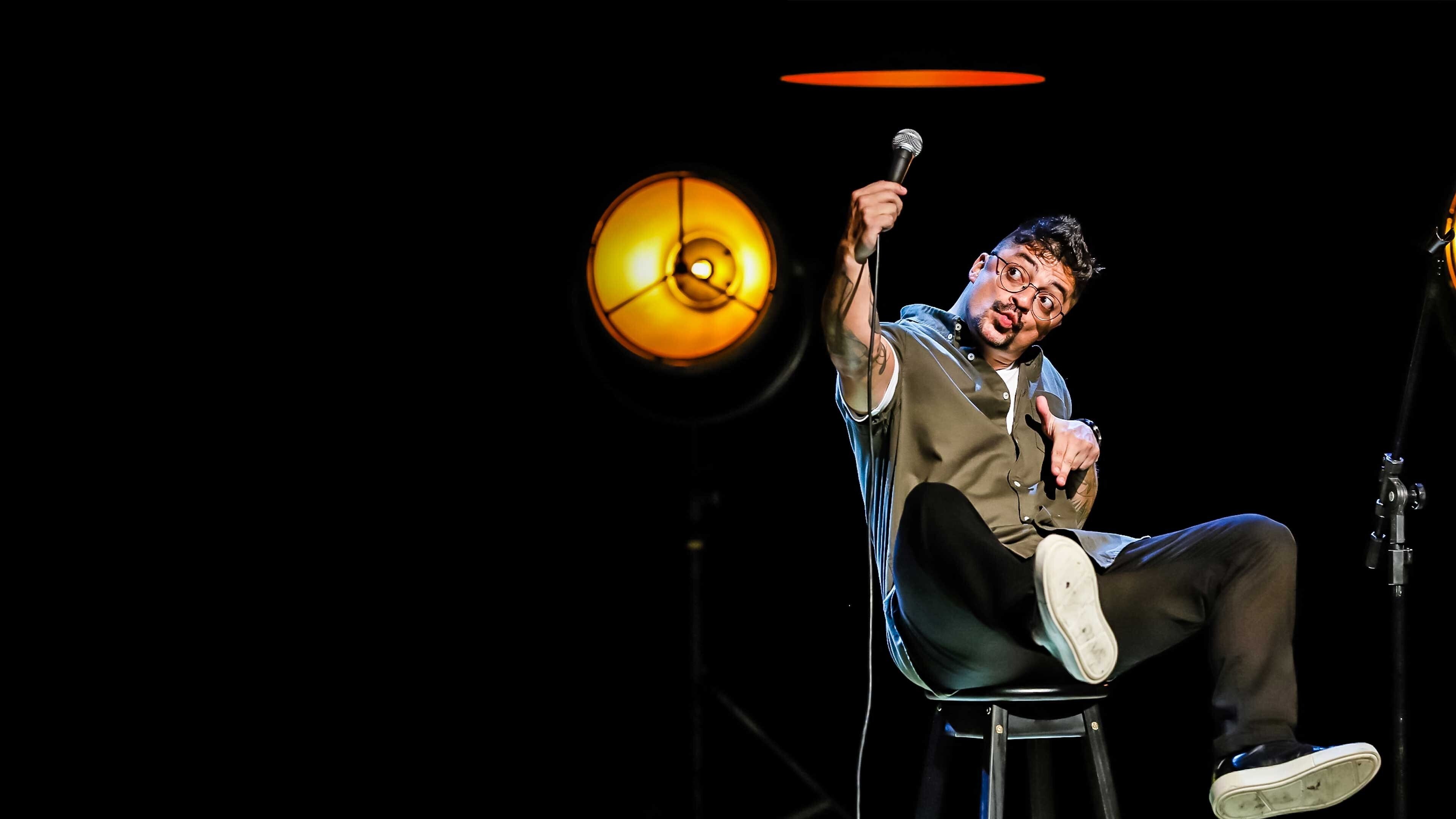 Backdrop for Márcio Donato - Eu Odeio Viver