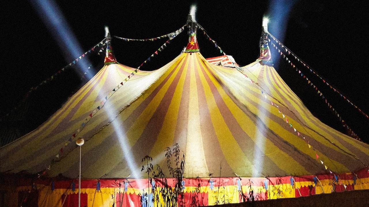 Backdrop for The Circus