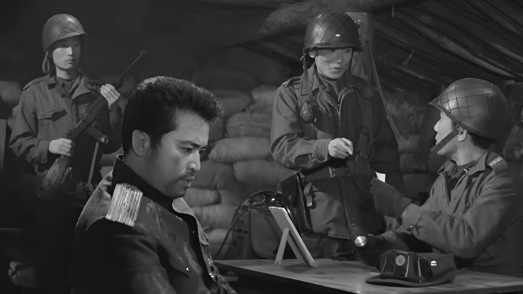 Backdrop for North and South