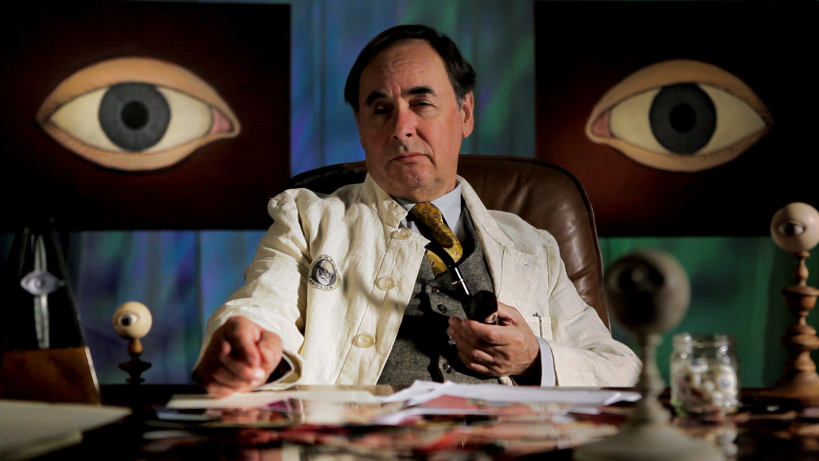 Backdrop for Sechster Sinn, drittes Auge, zweites Gesicht