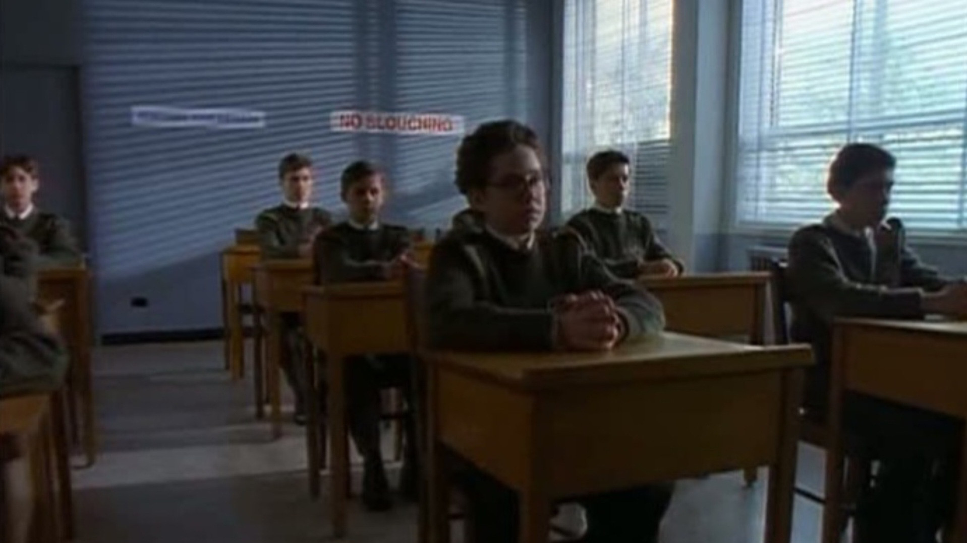 Backdrop for Goosebumps: The Perfect School