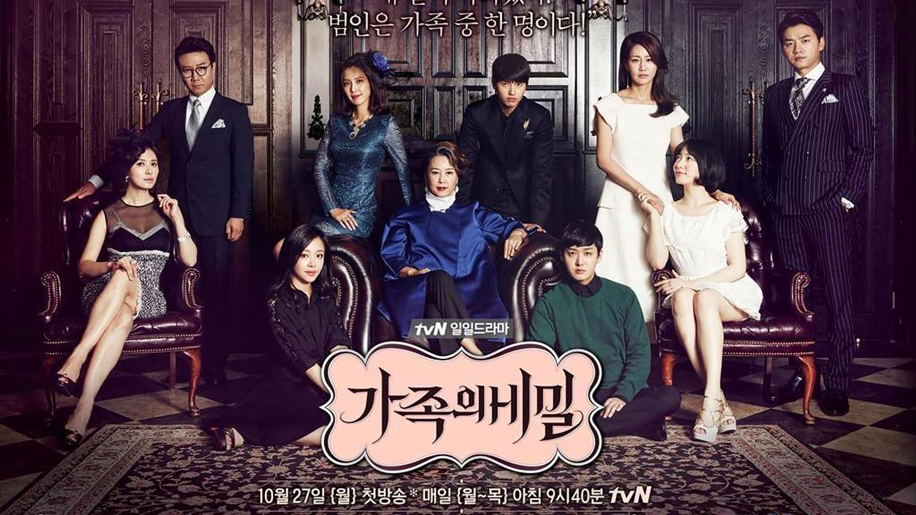 Backdrop for Family Secrets