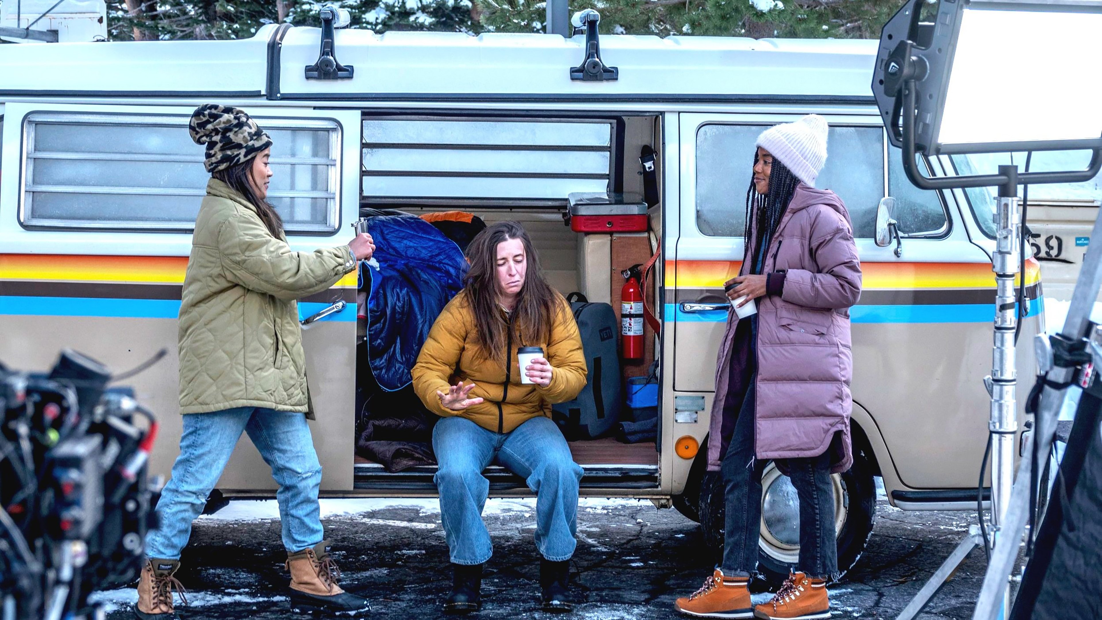 Backdrop for Weak Layers