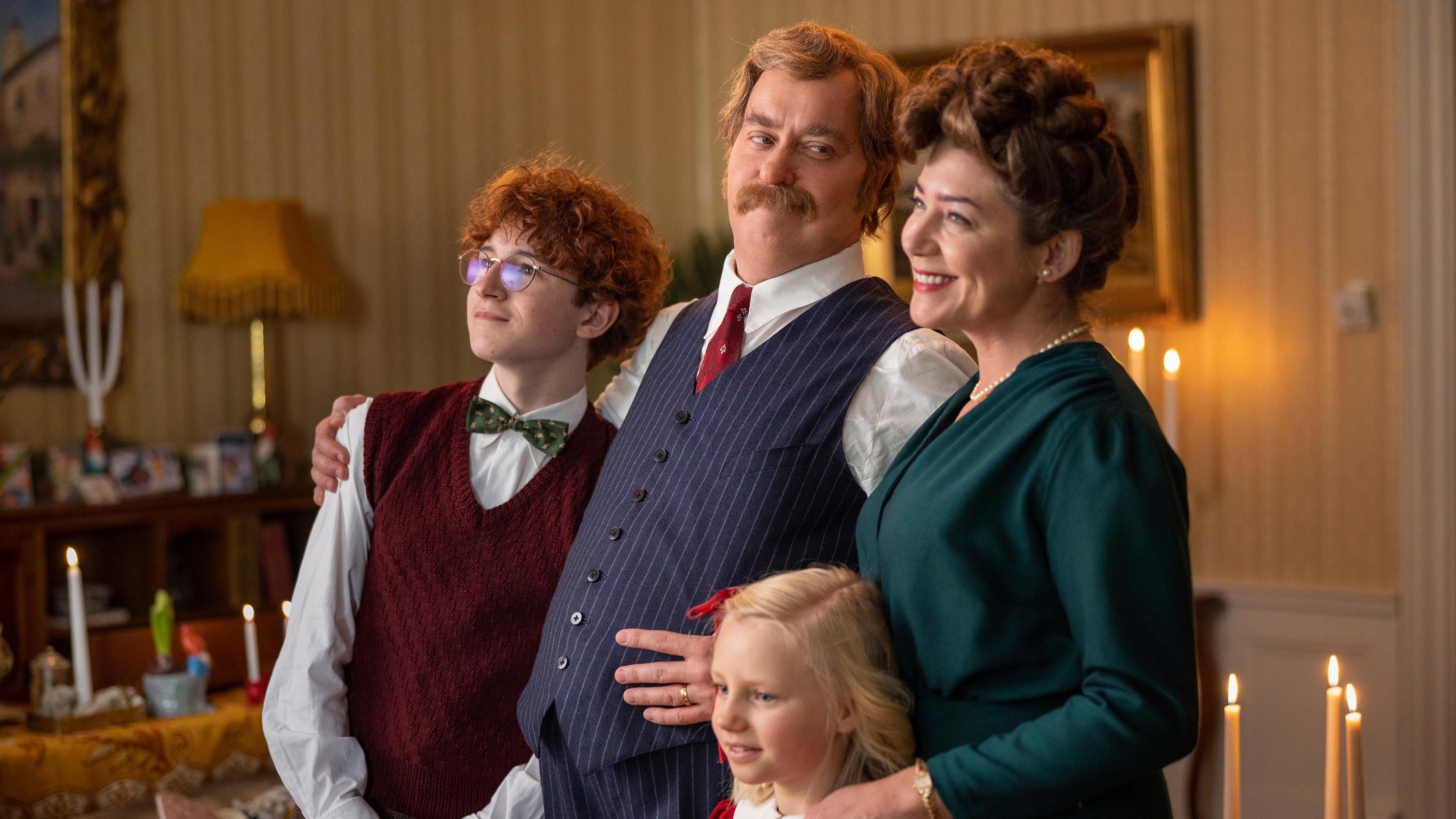 Backdrop for A Christmas Tale