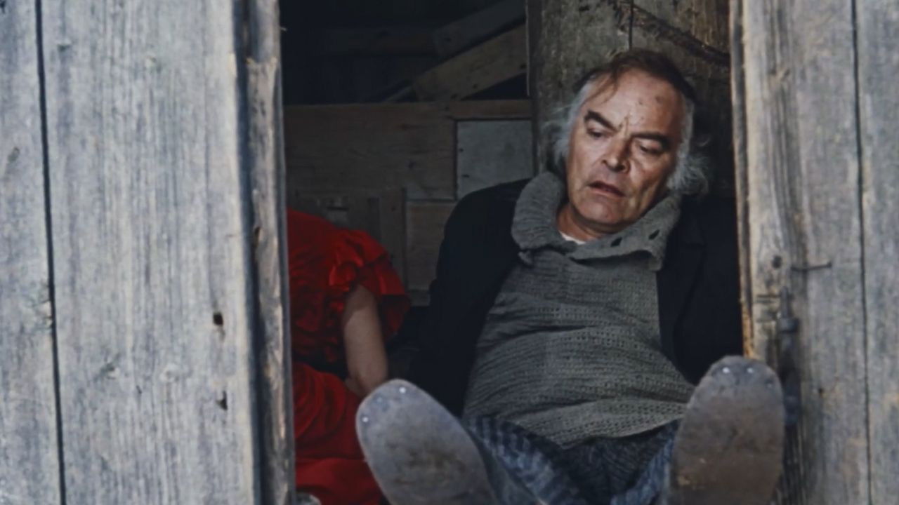 Backdrop for Corrida