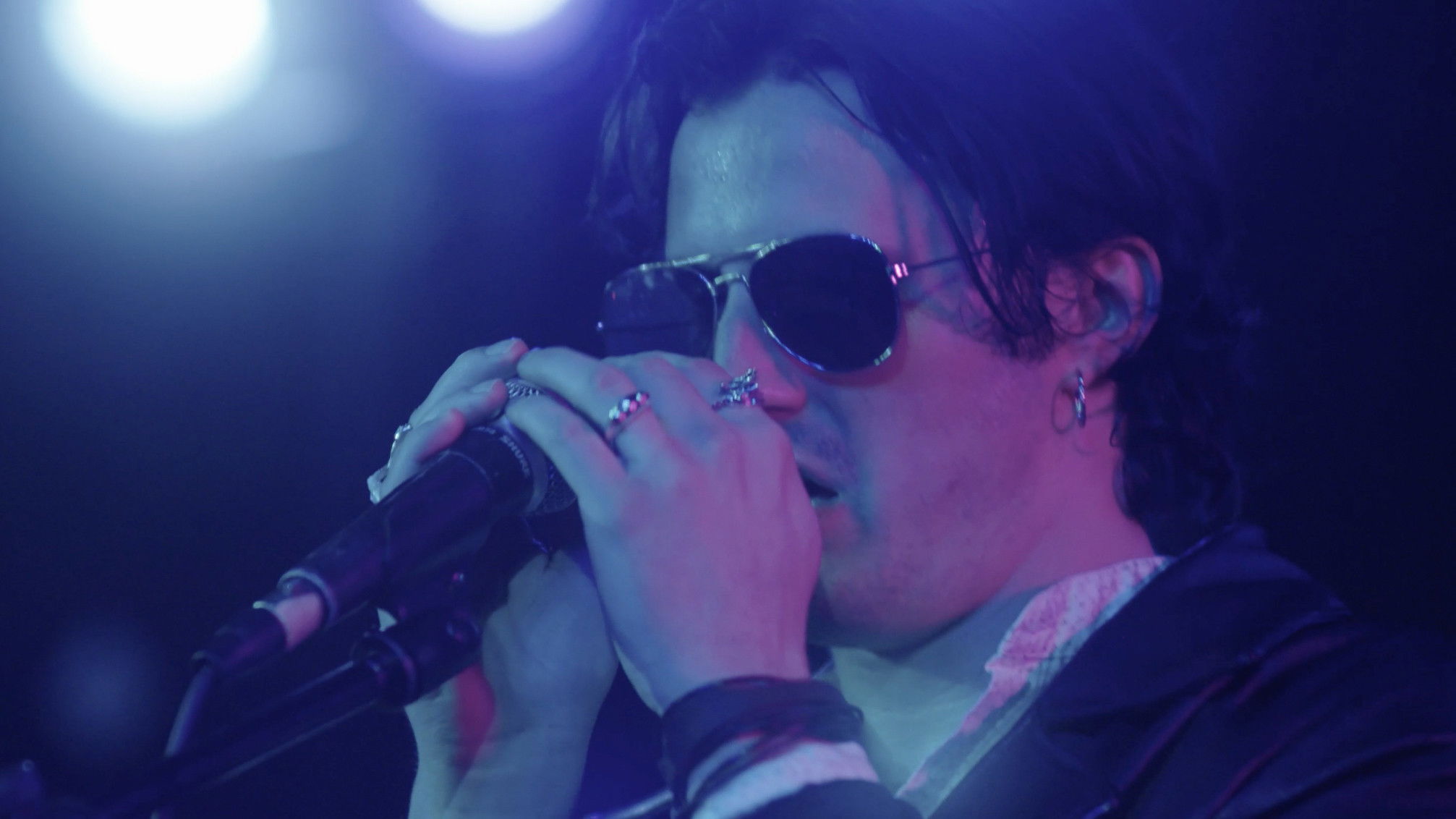 Backdrop for Farewell Tour