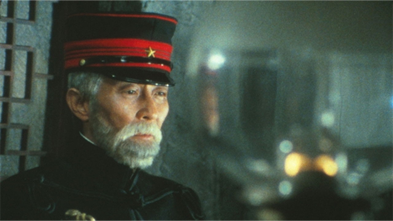 Backdrop for The Battle of Port Arthur: Will Love Die?