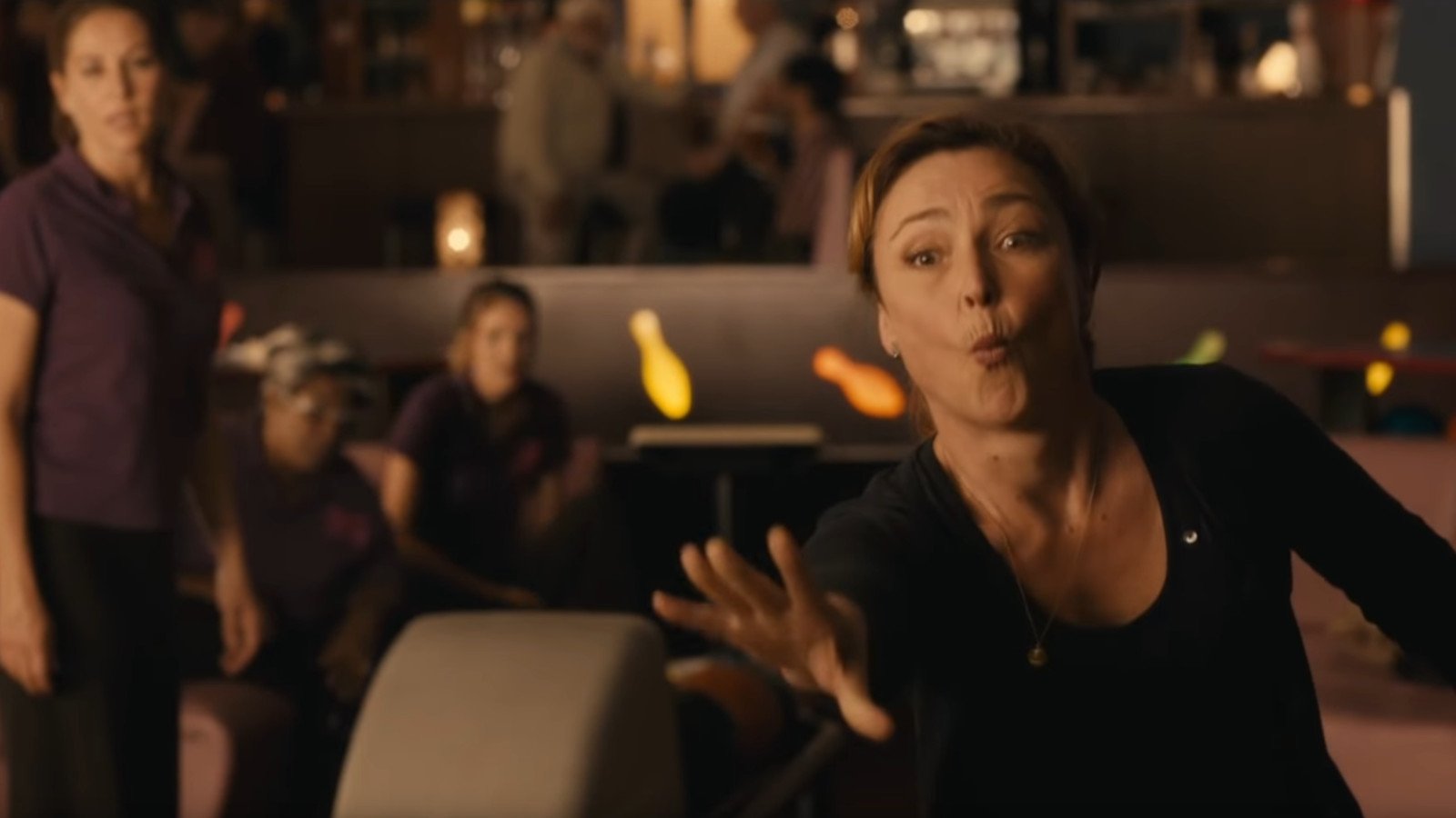 Backdrop for Bowling