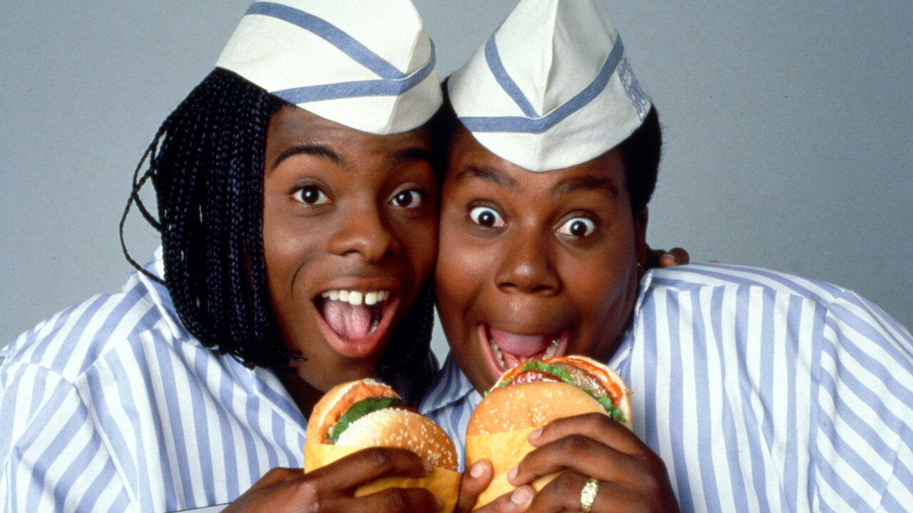 Backdrop for Good Burger