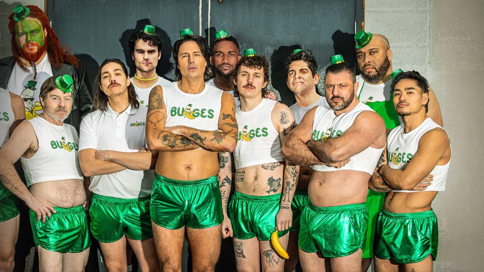 Backdrop for St. Bulges Day