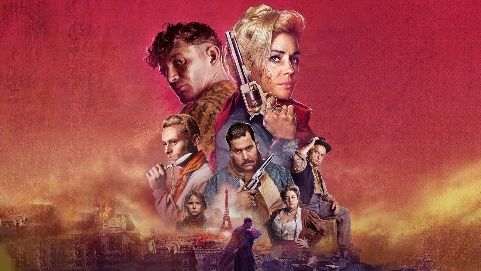 Backdrop for Apaches: Gang of Paris