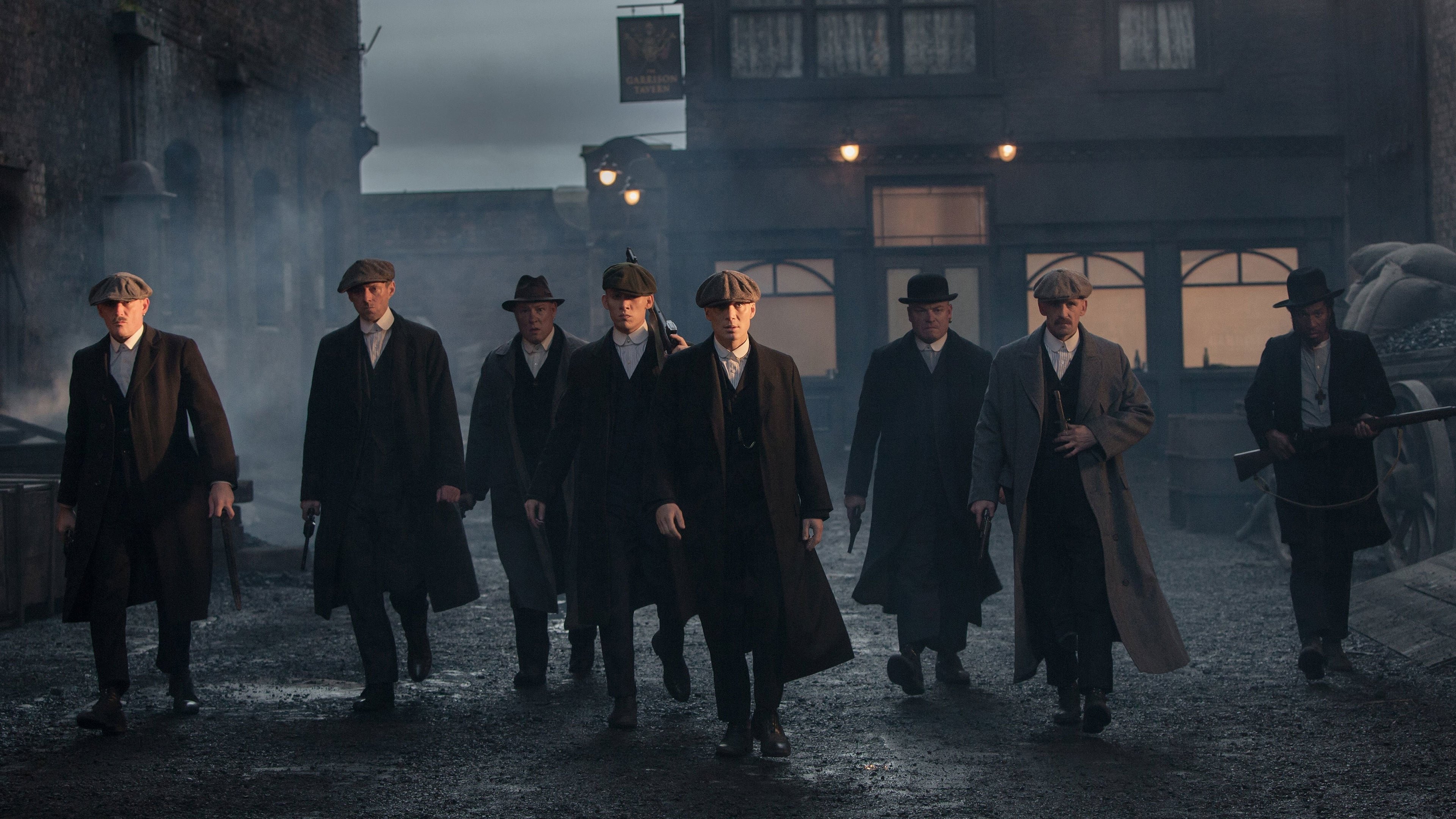 Backdrop for Peaky Blinders