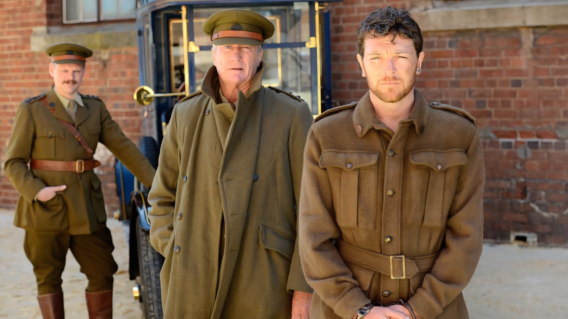 Backdrop for An Accidental Soldier