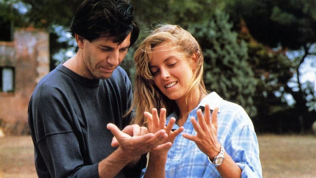 Backdrop for A Man in Love