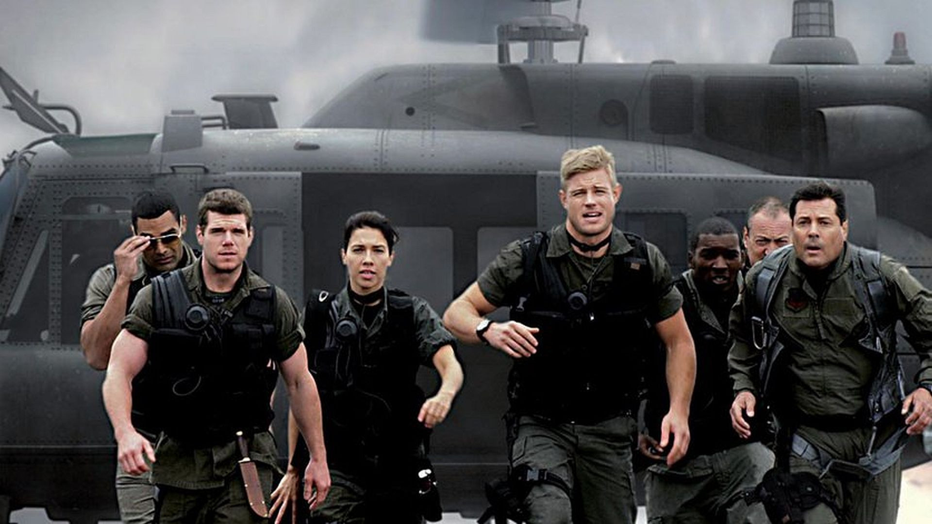 Backdrop for Bermuda Tentacles