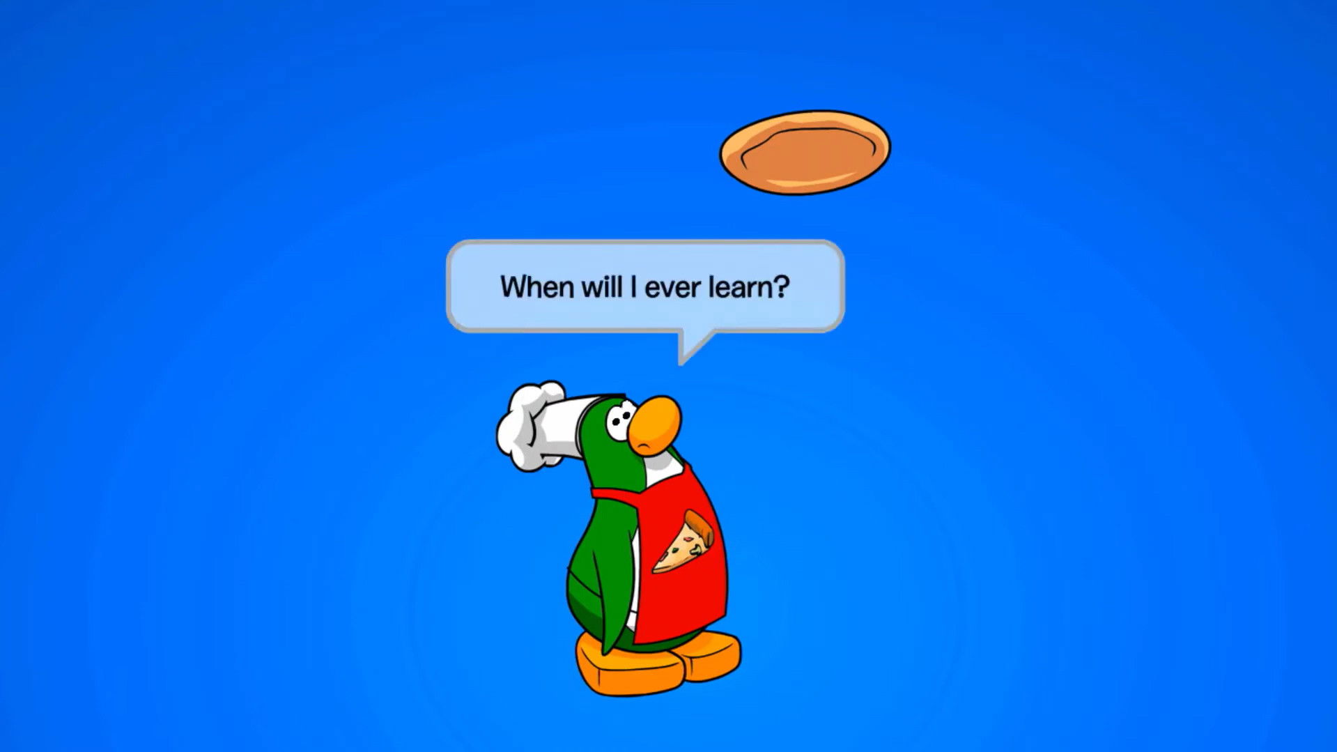 Backdrop for #WaddleOn