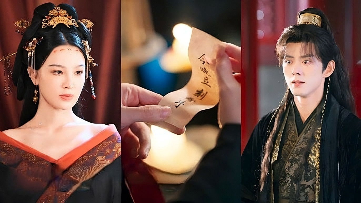Backdrop for A Person's Face Is Adorned with Peach Blossoms Smiling in the Spring Breeze