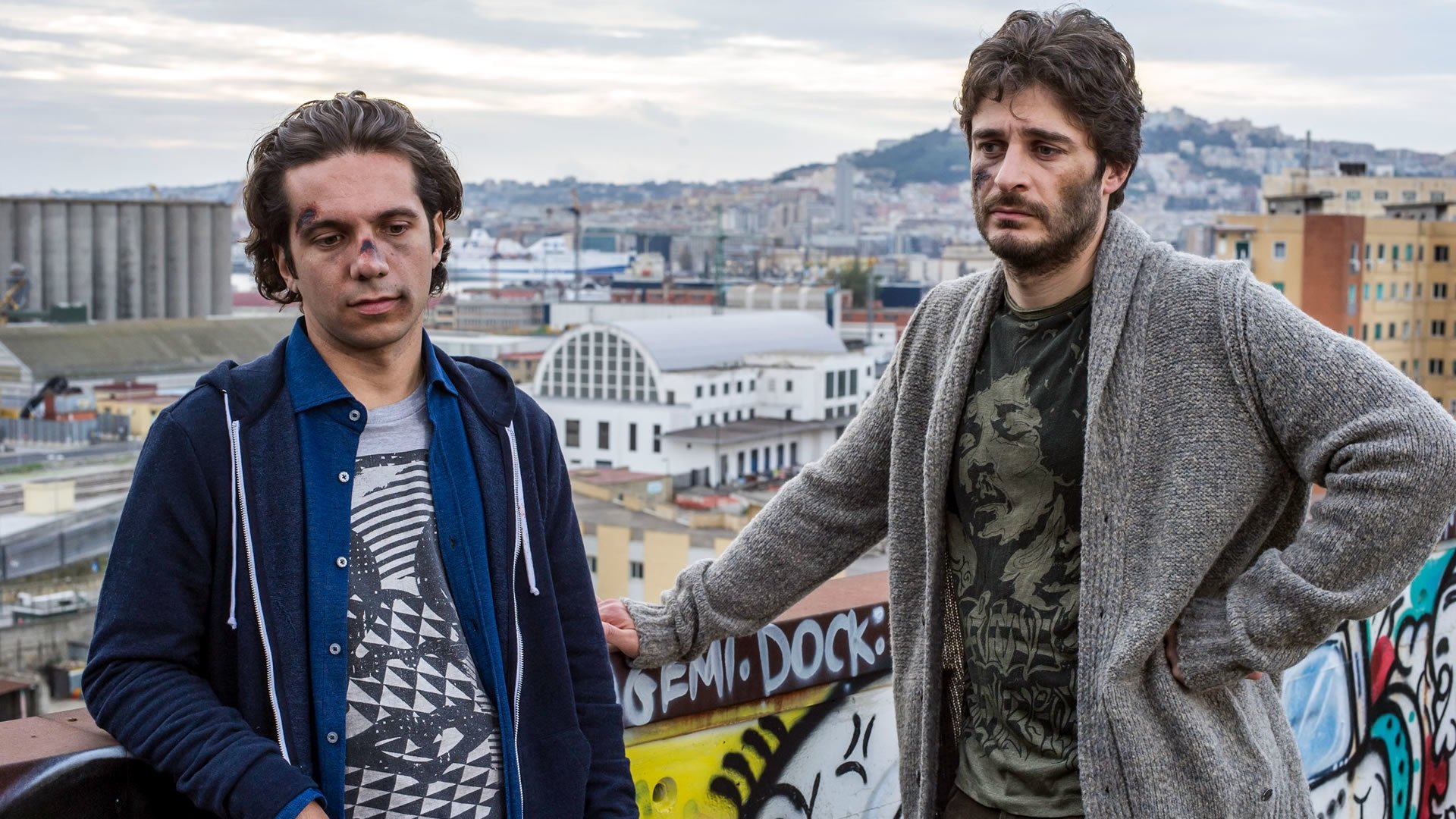 Backdrop for Wacky Heroes