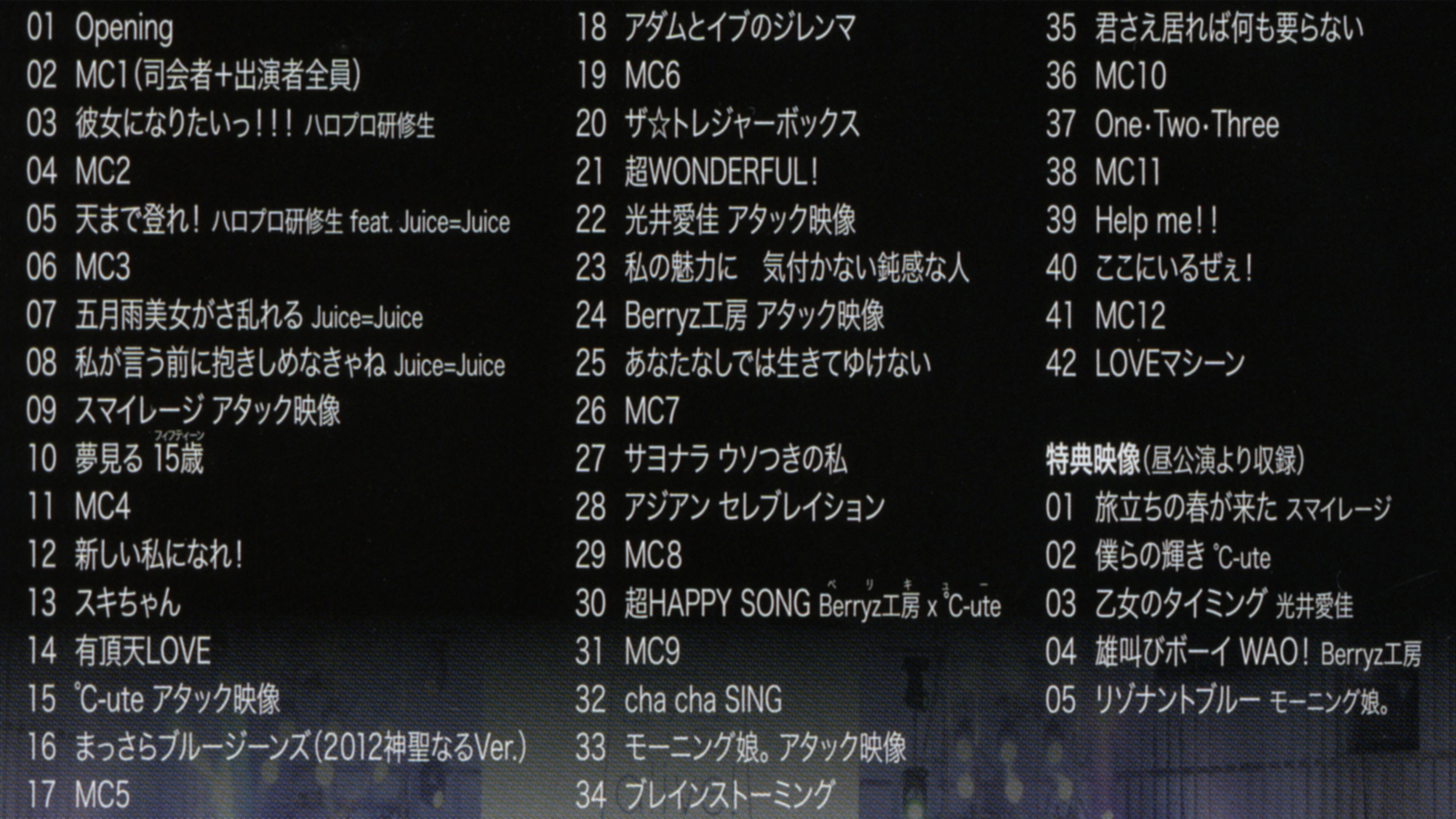 Backdrop for Hello! Project 2013 Spring Yaon Premium LIVE ~Soto Fes~