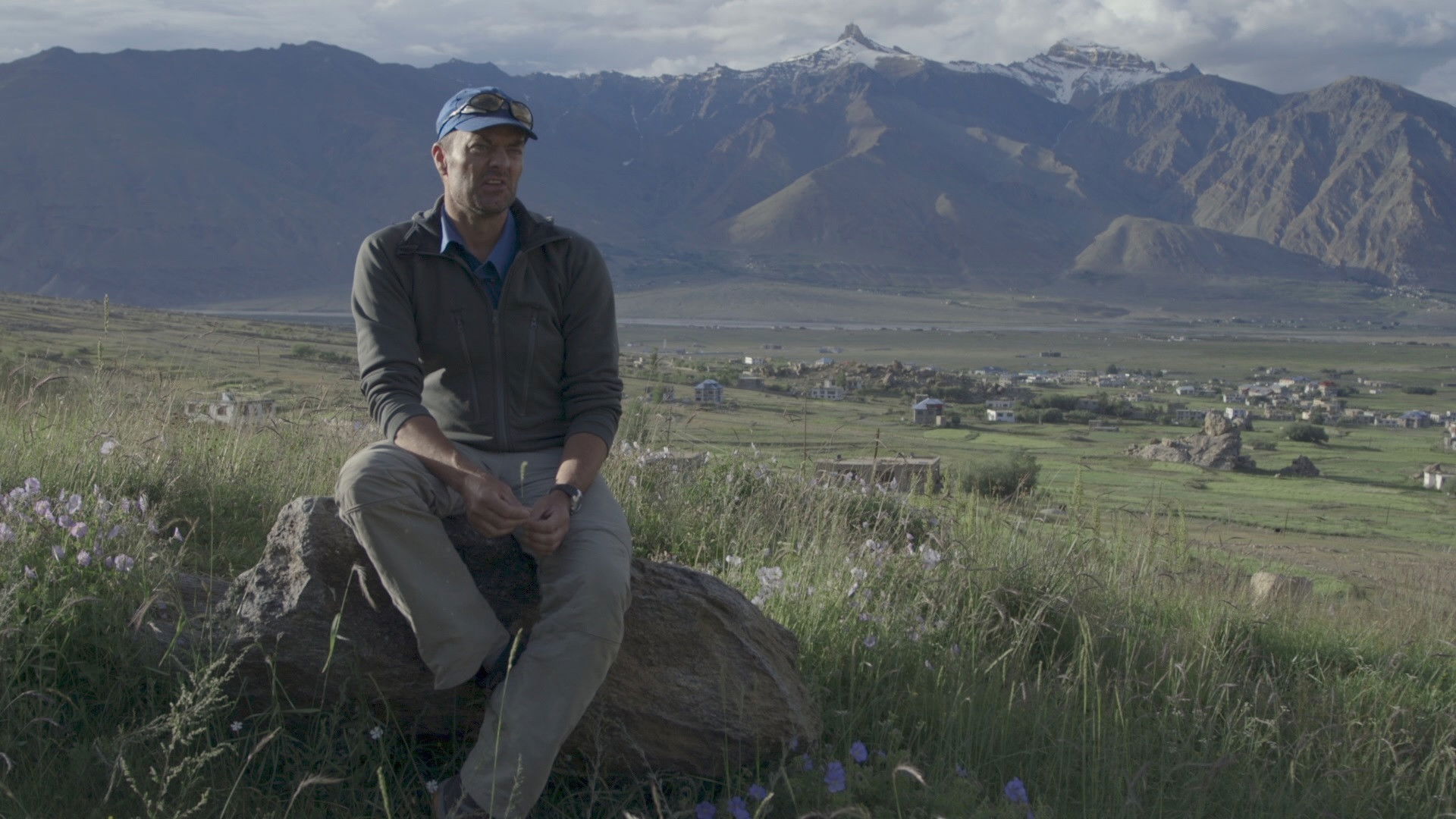 Backdrop for Shangku Shelter