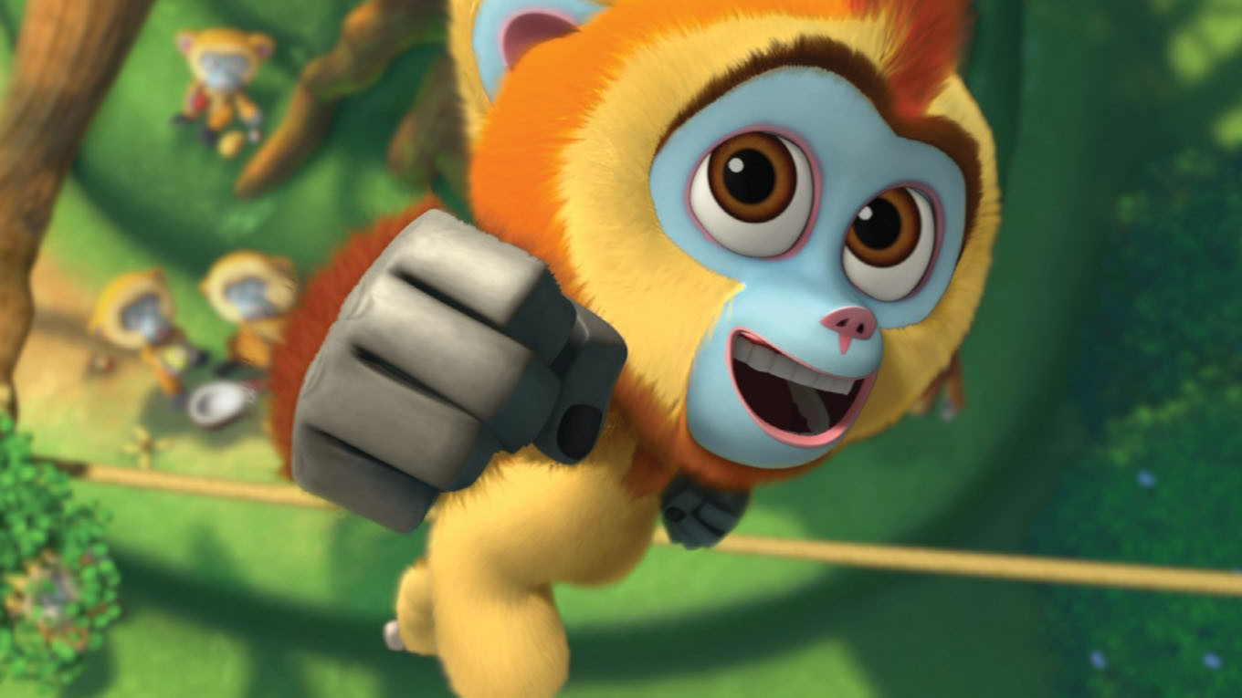 Backdrop for Monkey King Reloaded