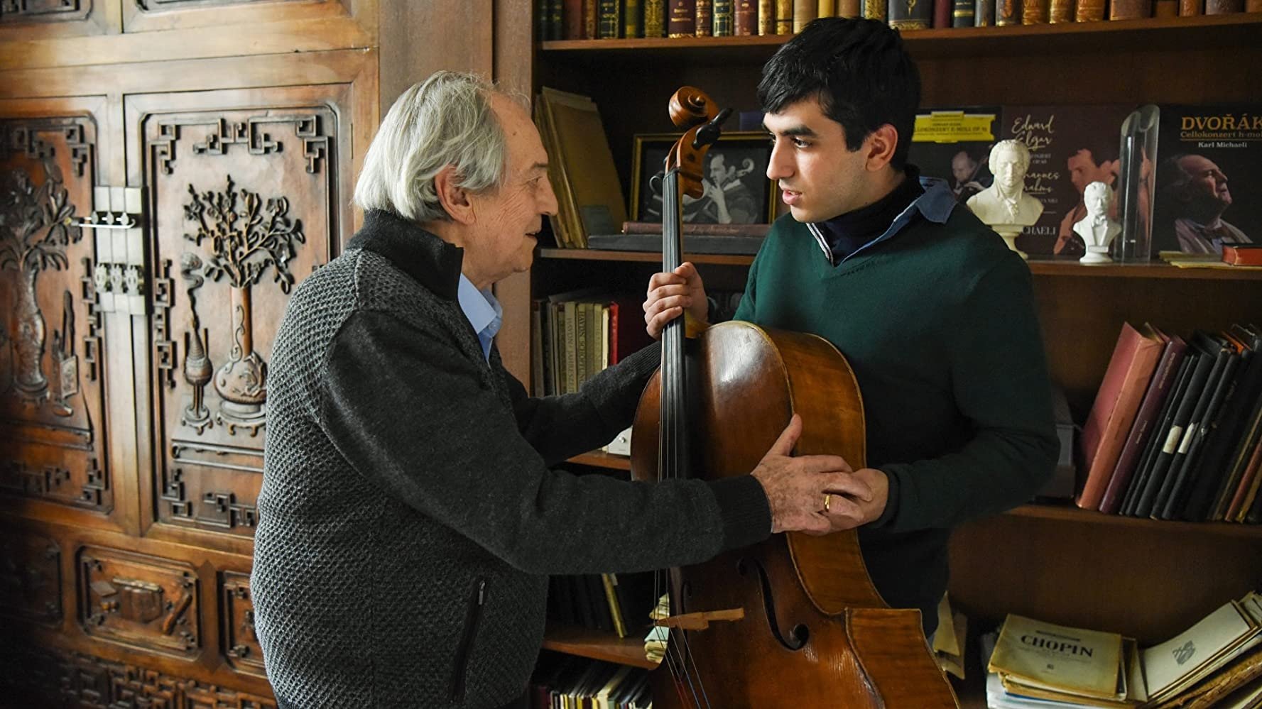 Backdrop for Vier Saiten