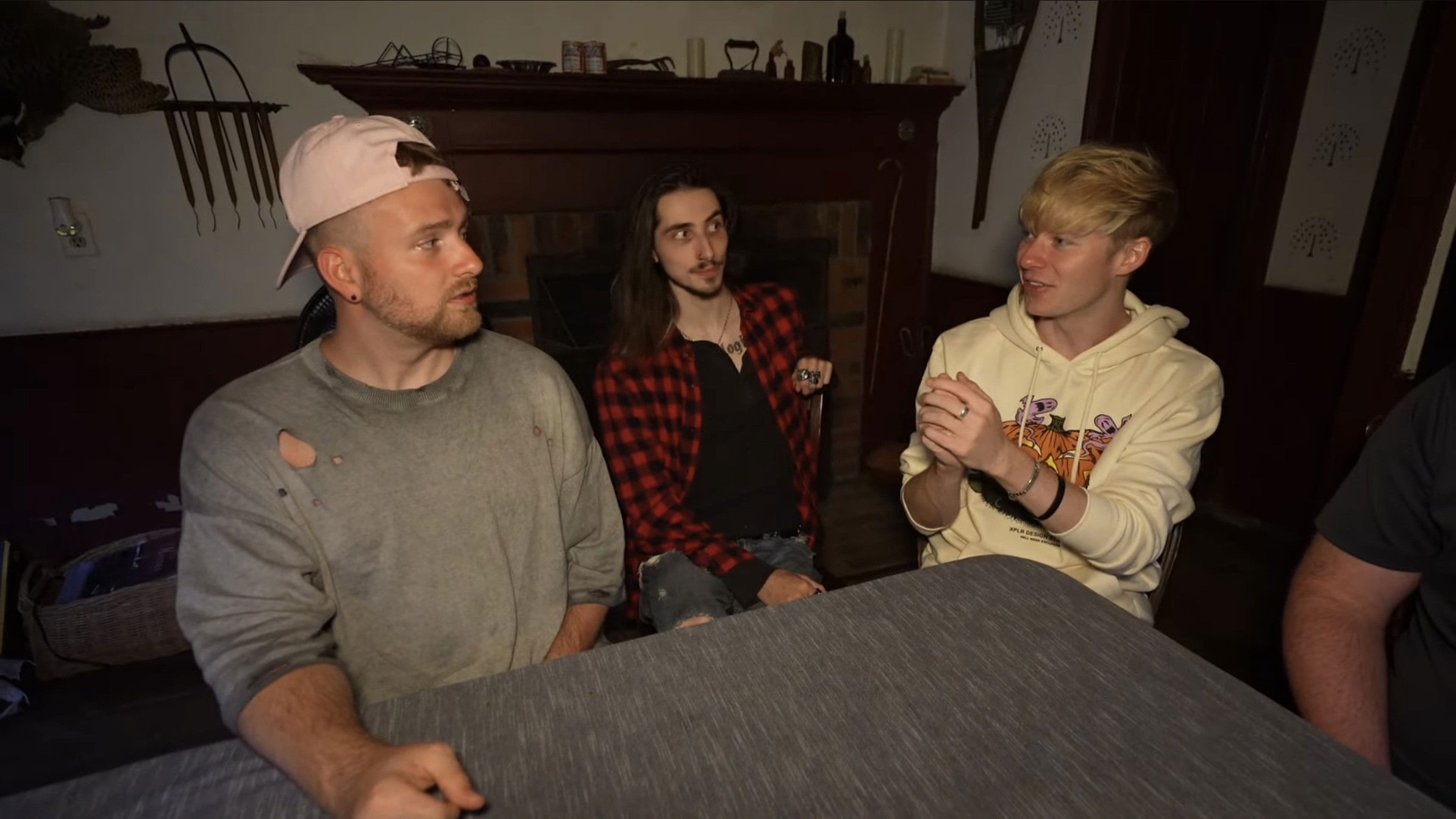 Backdrop for Surviving a Week at the Real Conjuring House PT 2: The Woods