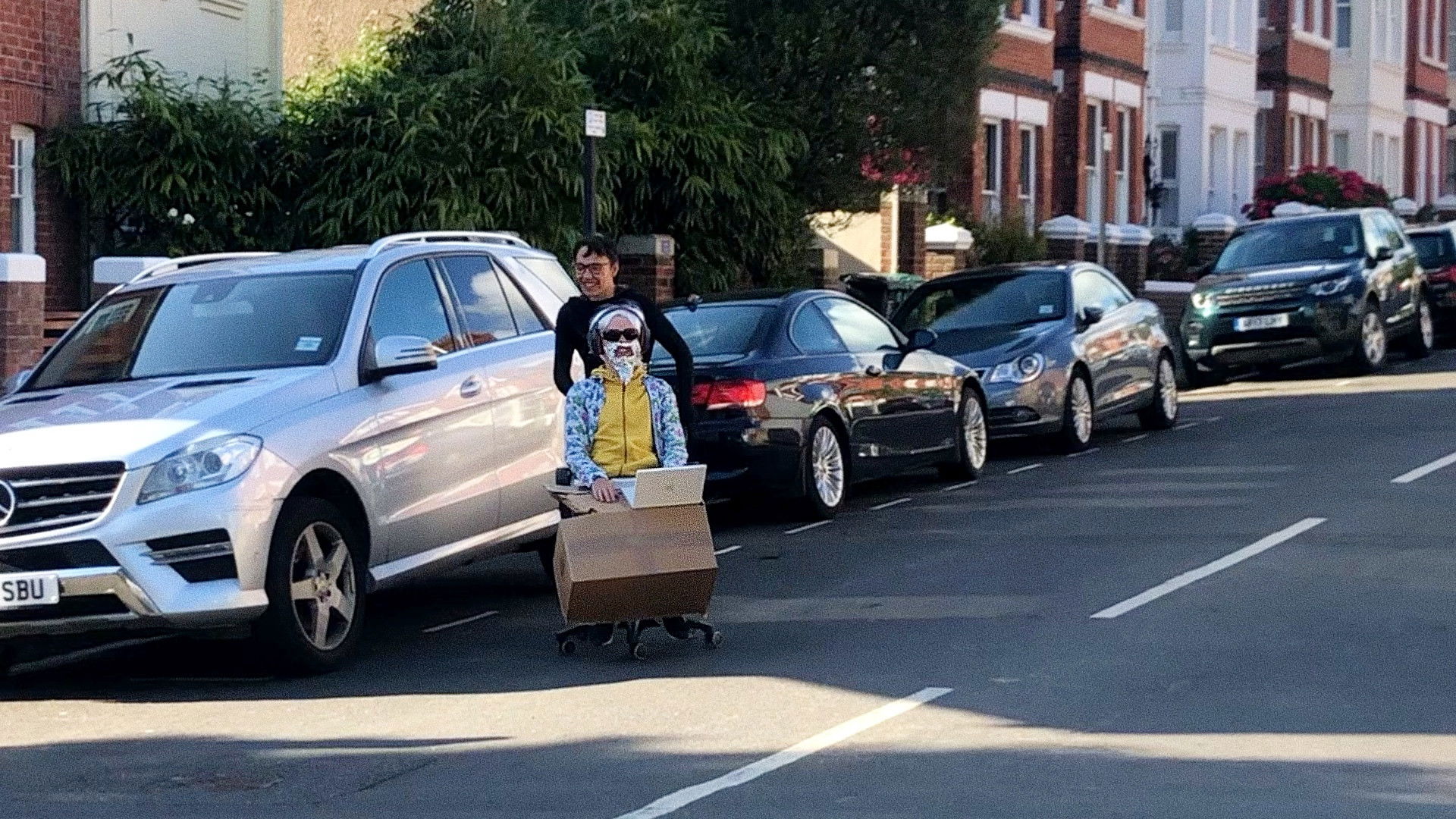 Backdrop for Gaming Chair