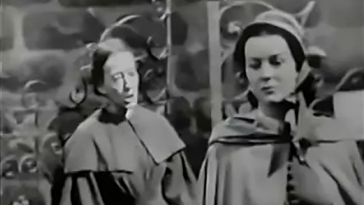 Backdrop for Jane Eyre