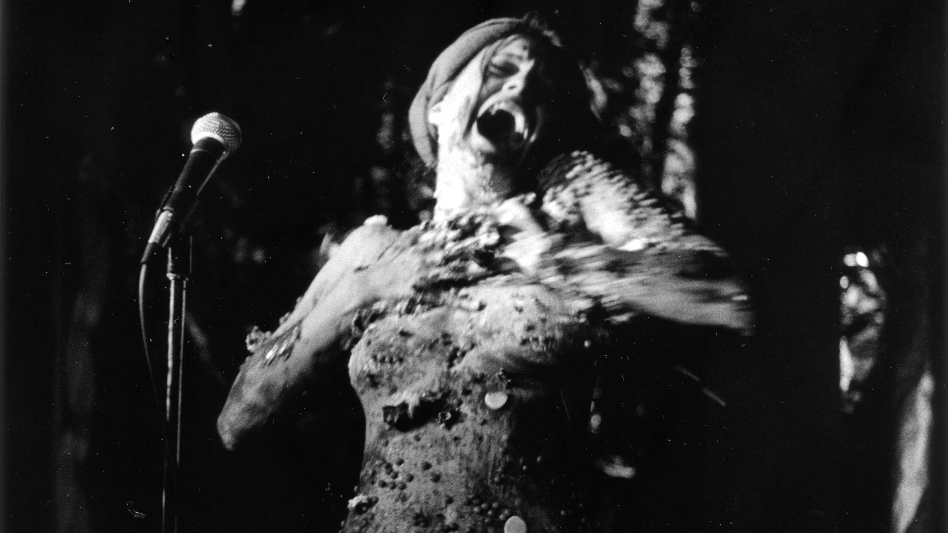 Backdrop for Karen Finley Live