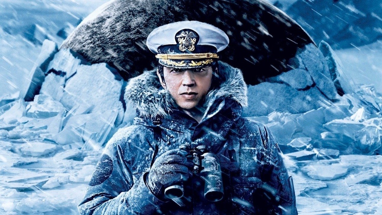 Backdrop for The Silent Service: The Great Sea Battle of the Arctic Ocean