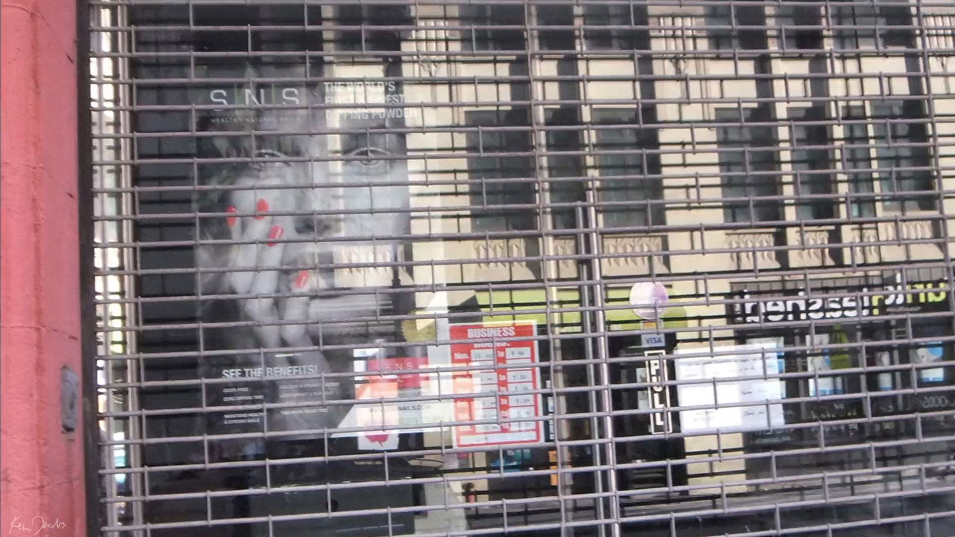 Backdrop for Storefront