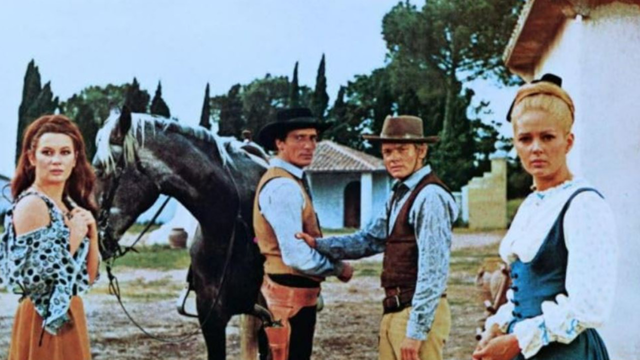 Backdrop for Days of Violence