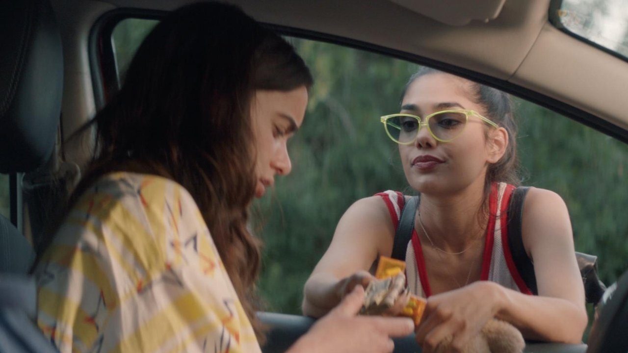 Backdrop for BearGirl