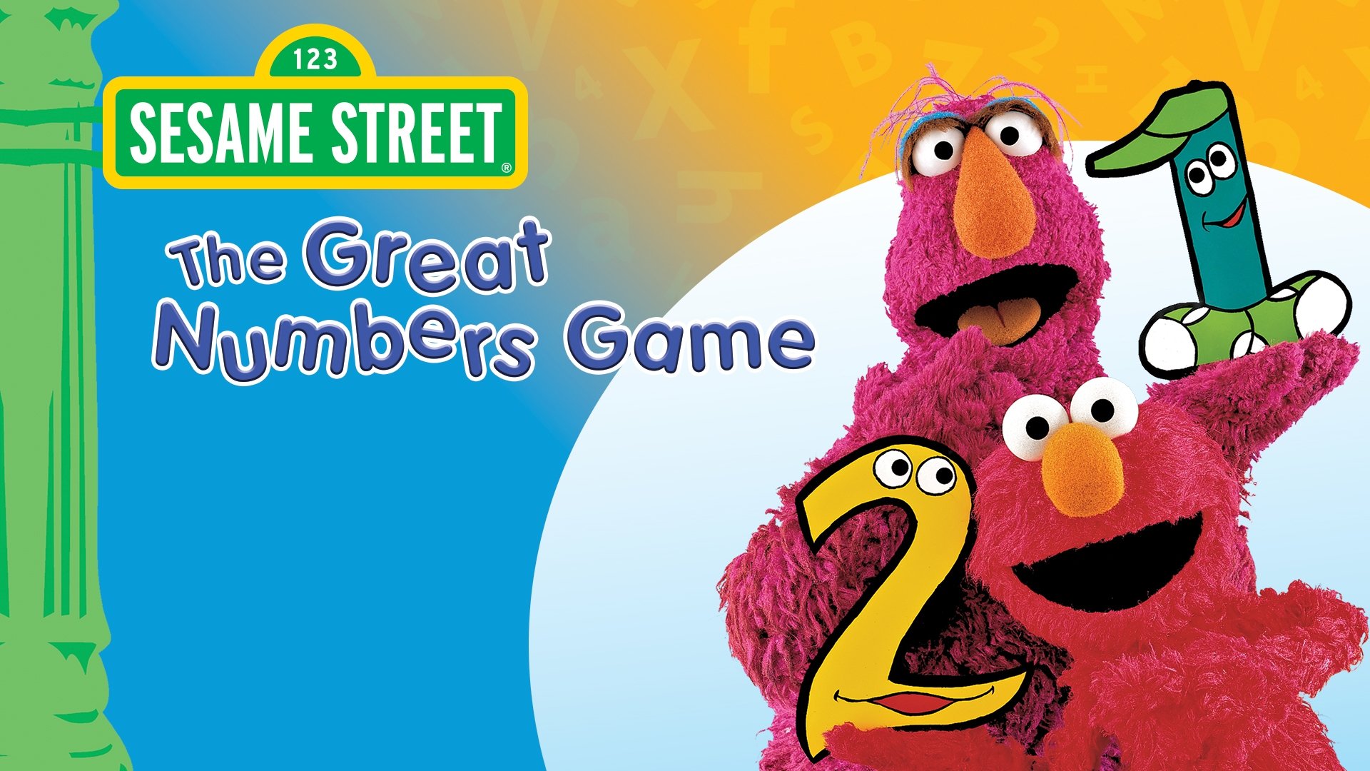 Backdrop for Sesame Street: The Great Numbers Game