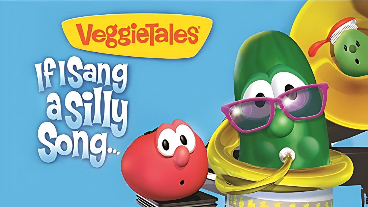 Backdrop for VeggieTales: If I Sang a Silly Song