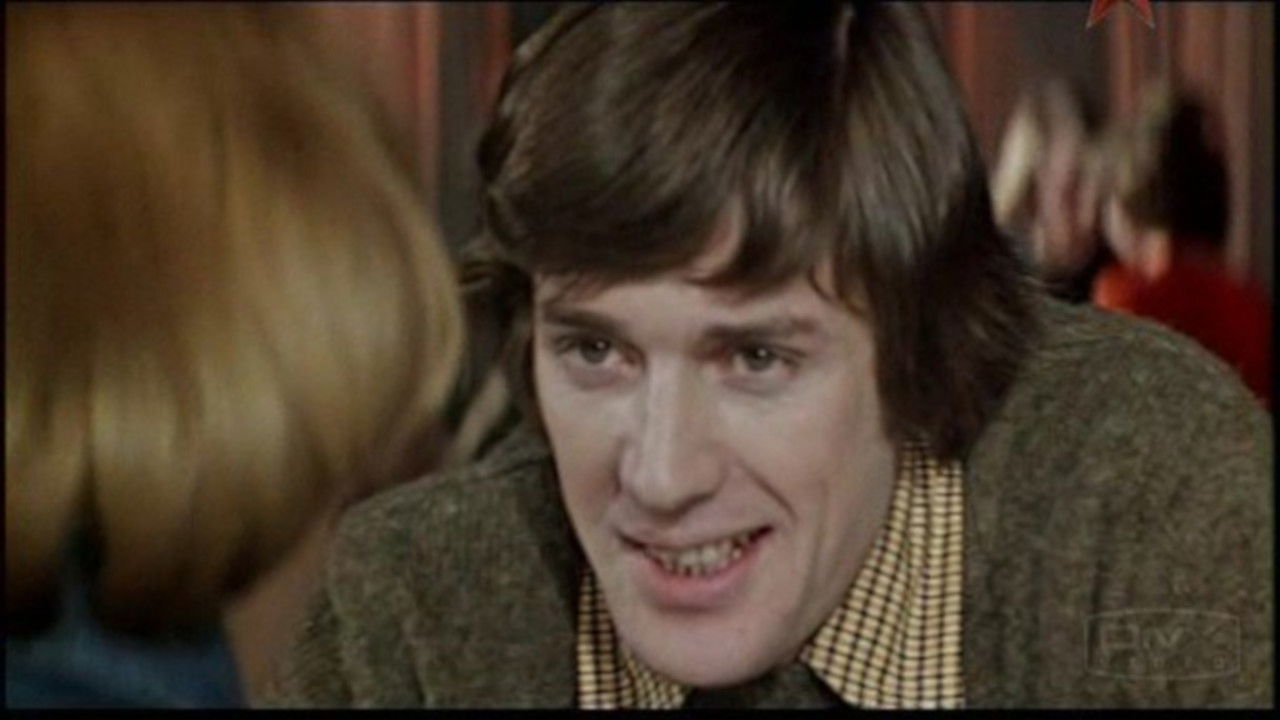 Backdrop for Two People in a New House